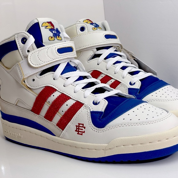 Adidas Eric Emanuel x Forum 84 x ‘Midnight Madness’ Size 9.5 New in Box - Picture 6 of 13